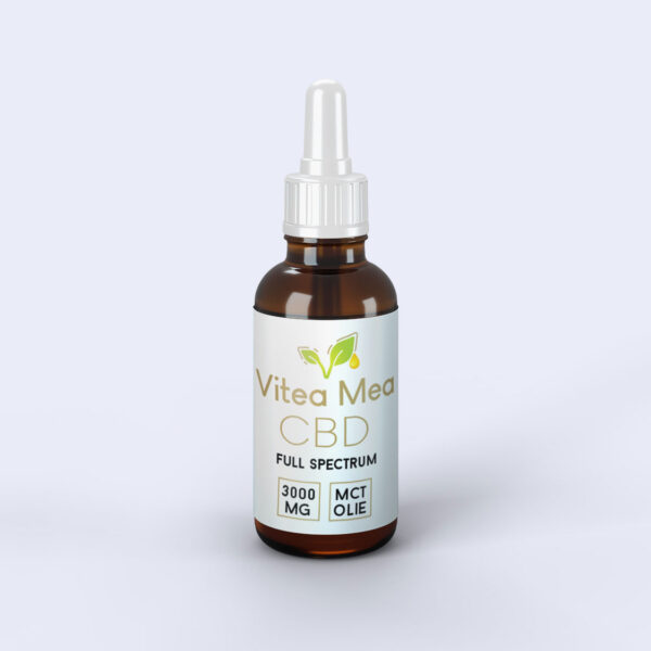 Intens CBD - 30% CBD (3000mg) in MCT olie
