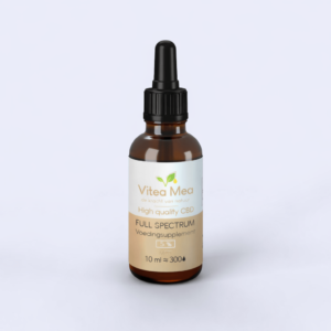 Classica CBD - 5%CBD (500mg) in MCT oil