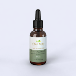 Forte CBD - 10%CBD (1000mg) in MCT olie