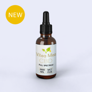 Intens CBD - 30% CBD (3000mg) in MCT olie