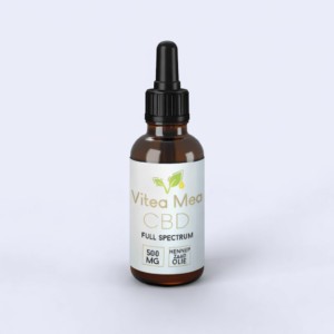 Origin Gold CBD - 5%CBD (500mg) in Hempseed Oil